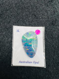 Australian Opal  Cabs, AAA Quality, Australian Opal triplet Cabochon, size    24X15 MM , weight -10.90 ct. flat bottom.