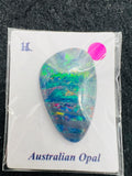 Australian Opal  Cabs, AAA Quality, Australian Opal triplet Cabochon, size    24X15 MM , weight -10.90 ct. flat bottom.