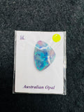 Australian Opal  Cabs, AAA Quality, Australian Opal triplet Cabochon, size    18X12.5 MM , weight -5.13 ct. flat bottom.