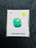 Australian Opal  Cabs, AAA Quality, Australian Opal triplet Cabochon, size    13X12 MM , weight -3.82 ct. flat bottom.