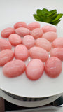 Pink Opal Oval Cabs 13x18 mm Size  - Pack of 1 Piece  - AAA Quality - Natural Pink Opal Cabochon - Pink Opal Cabs