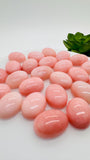 Pink Opal Oval Cabs 10x14 mm Size - Pack of 1 Piece - AAA Quality - Natural Pink Opal Cabochon - Pink Opal Cabs