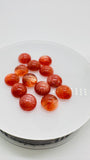 Sunstone Round Cabochon• 11 mm Size • Pack of 1 Pc • AAAA Quality • Natural Sunstone Cabs