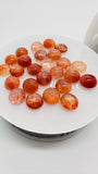 Sunstone Round Cabochon• 12 mm Size • Pack of 1 Pc • AAA Quality • Natural Sunstone Cabs