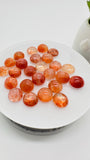 Sunstone Round Cabochon• 12 mm Size • Pack of 1 Pc • AAA Quality • Natural Sunstone Cabs