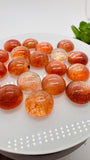 Sunstone Round Cabochon • 14 mm Size • Pack of 1 Pc • AAA Quality •  Natural Sunstone Cabs