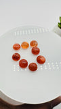 Sunstone Round Cabochon • 10 mm Size • Pack of 1 Pc • AAAA Quality • Natural Sunstone Cabs