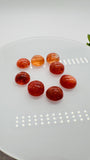 Sunstone Round Cabochon • 10 mm Size • Pack of 1 Pc • AAAA Quality • Natural Sunstone Cabs