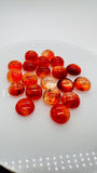 Sunstone Round Cabochon • 10 mm Size • Pack of 1 Pc • AAA Quality • Natural Sunstone Cabs