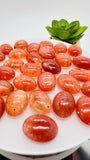 Sunstone Oval Cabochon • 12x16 mm Size • Pack of 1 Pc • AAA Quality • Natural Sunstone Cabs