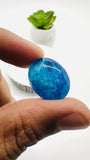 Blue Opalina Cabs -20x16 mm Size - Code #B16 - Weight 12 Cts - Natural Opalina Cabochons - Origin Peru