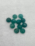 10MM Grandidierite cabs • - AAA Quality - pack of 1 pc - Natural gemstone, Grandidierite loose stone, cabochons. weight 3.68 ct.