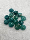 13MM Grandidierite cabs • - AAA Quality - pack of 1 pc - Natural gemstone, Grandidierite loose stone, cabochons. weight 7.5 ct.