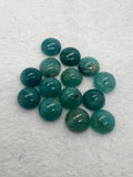 12MM Grandidierite cabs • - AAA Quality - pack of 1 pc - Natural gemstone, Grandidierite loose stone, cabochons. weight 6.45 ct.