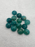 12MM Grandidierite cabs • - AAA Quality - pack of 1 pc - Natural gemstone, Grandidierite loose stone, cabochons. weight 6.45 ct.