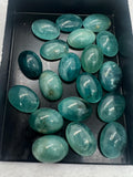 10X14MM Grandidierite Oval cabs • - AAA Quality - pack of 1 pc - Natural gemstone, Grandidierite loose stone, cabochons. weight 5.44 ct.