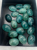 10X14MM Grandidierite Oval cabs • - AAA Quality - pack of 1 pc - Natural gemstone, Grandidierite loose stone, cabochons. weight 5.44 ct.