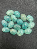 12X16MM Grandidierite Oval cabs • - AAA Quality - pack of 1 pc - Natural gemstone, Grandidierite loose stone, cabochons. weight 8.15 ct.