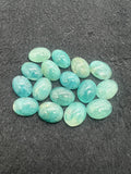 12X16MM Grandidierite Oval cabs • - AAA Quality - pack of 1 pc - Natural gemstone, Grandidierite loose stone, cabochons. weight 8.15 ct.