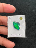 Australian Opal  Cabs, AAA Quality, Australian Opal triplet Cabochon, size    16X11 MM , weight -4.03 ct. flat bottom.