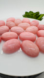 Pink Opal Oval Cabs 13x18 mm Size  - Pack of 1 Piece  - AAA Quality - Natural Pink Opal Cabochon - Pink Opal Cabs