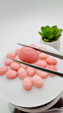 Pink Opal Oval Cabs 12x16 mm Size - Pack of 1 Piece - AAA Quality - Natural Pink Opal Cabochon - Pink Opal Cabs