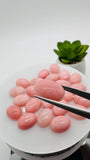 Pink Opal Oval Cabs 10x14 mm Size - Pack of 1 Piece - AAA Quality - Natural Pink Opal Cabochon - Pink Opal Cabs