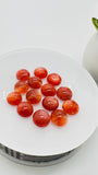 Sunstone Round Cabochon• 11 mm Size • Pack of 1 Pc • AAAA Quality • Natural Sunstone Cabs