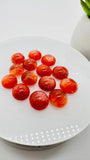 Sunstone Round Cabochon• 11 mm Size • Pack of 1 Pc • AAAA Quality • Natural Sunstone Cabs