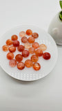 Sunstone Round Cabochon• 12 mm Size • Pack of 1 Pc • AAA Quality • Natural Sunstone Cabs