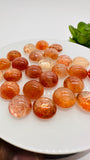 Sunstone Round Cabochon• 12 mm Size • Pack of 1 Pc • AAA Quality • Natural Sunstone Cabs