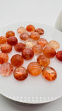 Sunstone Round Cabochon• 12 mm Size • Pack of 1 Pc • AAA Quality • Natural Sunstone Cabs