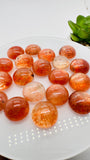 Sunstone Round Cabochon • 14 mm Size • Pack of 1 Pc • AAA Quality •  Natural Sunstone Cabs