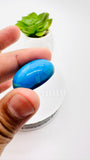 Blue Opalina Cabs -26X18 mm Size - Code #B8 - Weight 32 Cts - Natural Opalina Cabochons - Origin Peru