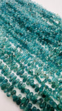 Grandidierite Faceted Drops Beads - 2.5-3 x 4-5 mm size - Code #A2 - AAA Quality - Length 16'' Grandidierite Briolette Teardrop Beads