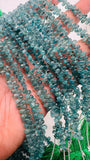 Grandidierite Faceted Drops Beads - Code #A3- A5 - AAA Quality - Length 16'' Grandidierite Briolette Teardrop Beads