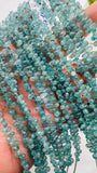 Grandidierite Faceted Drops Beads - Code #A7/A8 - AAA Quality - Length 16'' Grandidierite Briolette Teardrop Beads