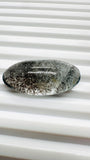 Moss Aquamarine Cabochon 32x16 mm - Code #M7 - Weight 28 Cts - Natural Moss Aquamarine Cabs - AAA Quality - Flat Back Cabs