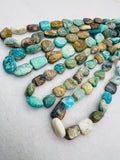 Peruvian Opal tumble Beads, • Length 16 Inch • AAA Quality • 10-12X15-17MM Natural Peruvian Opal beads • Origin Peru