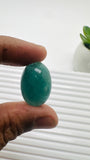 Grandidierite Oval cabs • 23.5x16 mm Size • Code #G2 • Weight 24.5 Cts • AAA Quality • Natural Grandidierite Cabochon