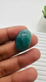 Grandidierite Oval cabs • 23.5x16 mm Size • Code #G2 • Weight 24.5 Cts • AAA Quality • Natural Grandidierite Cabochon