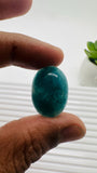Grandidierite Oval cabs • 23x17 mm Size • Code #G3 • Weight 19.5 Cts • AAA Quality • Natural Grandidierite Cabochon