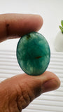 Grandidierite Oval cabs • 26x20 mm Size • Code #G4 • Weight 32.5 Cts • AAA Quality • Natural Grandidierite Cabochon