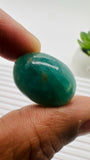 Grandidierite Oval cabs • 22.5x16 mm Size • Code #G6 • Weight 29 Cts • AAA Quality • Natural Grandidierite Cabochon