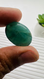 Grandidierite Oval cabs • 22.5x16 mm Size • Code #G6 • Weight 29 Cts • AAA Quality • Natural Grandidierite Cabochon