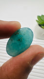 Grandidierite Oval cabs • 22x14 mm Size • Code #G7 • Weight 19 Cts • AAA Quality • Natural Grandidierite Cabochon