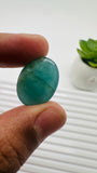 Grandidierite Oval cabs • 20x15 mm Size • Code #G8 • Weight 10 Cts • AAA Quality • Natural Grandidierite Cabochon