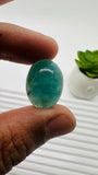 Grandidierite Oval cabs • 20x15 mm Size • Code #G8 • Weight 10 Cts • AAA Quality • Natural Grandidierite Cabochon