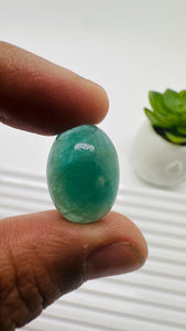 Grandidierite Oval cabs • 19x14 mm Size • Code #G9 • Weight 15.5 Cts • AAA Quality • Natural Grandidierite Cabochon