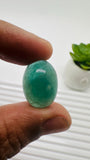 Grandidierite Oval cabs • 19x14 mm Size • Code #G9 • Weight 15.5 Cts • AAA Quality • Natural Grandidierite Cabochon